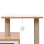 Cat scratching post with sisal scratching mat 82 cm by vidaXL, Cat furniture - Ref: Foro24-170921, Price: 89,43 €, Discount: %