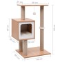 Katzenkratzbaum mit Sisal-Kratzmatte 82 cm von vidaXL, Katzenmöbel - Ref: Foro24-170921, Preis: 91,33 €, Rabatt: %