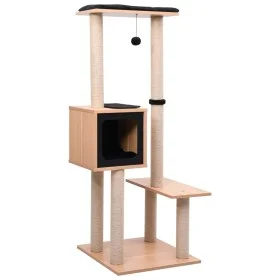Cat scratching post with sisal scratching mat 129 cm by vidaXL, Cat furniture - Ref: Foro24-170918, Price: 108,51 €, Discount: %
