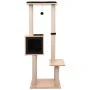 Cat scratching post with sisal scratching mat 129 cm by vidaXL, Cat furniture - Ref: Foro24-170918, Price: 108,51 €, Discount: %