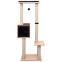 Katzenkratzbaum mit Sisal-Kratzmatte 129 cm von vidaXL, Katzenmöbel - Ref: Foro24-170918, Preis: 110,72 €, Rabatt: %