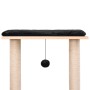 Cat scratching post with sisal scratching mat 129 cm by vidaXL, Cat furniture - Ref: Foro24-170918, Price: 110,72 €, Discount: %