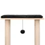 Cat scratching post with sisal scratching mat 129 cm by vidaXL, Cat furniture - Ref: Foro24-170918, Price: 108,51 €, Discount: %