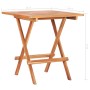 3-piece bistro set with royal blue cushions solid teak wood by vidaXL, Garden sets - Ref: Foro24-3063235, Price: 192,51 €, Di...