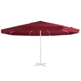 Replacement fabric for burgundy red parasol500 cm by vidaXL, Fabrics for umbrellas and awnings - Ref: Foro24-312542, Price: 8...