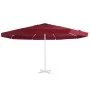 Replacement fabric for burgundy red parasol500 cm by vidaXL, Fabrics for umbrellas and awnings - Ref: Foro24-312542, Price: 8...