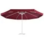Replacement fabric for burgundy red parasol500 cm by vidaXL, Fabrics for umbrellas and awnings - Ref: Foro24-312542, Price: 8...