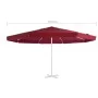 Replacement fabric for burgundy red parasol500 cm by vidaXL, Fabrics for umbrellas and awnings - Ref: Foro24-312542, Price: 8...