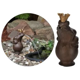 HI Brauner Froschkönig-Metallbrunnen von HI, Brunnen und Wasserfälle - Ref: Foro24-429172, Preis: 32,96 €, Rabatt: %