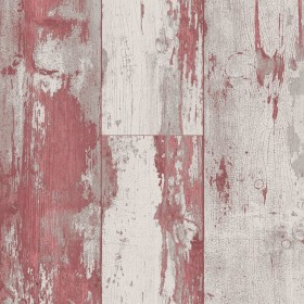 DUTCH WALLCOVERINGS Papel de pared madera rojo y b