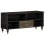 Massives TV-Möbel aus Mangoholz, 100x33x46 cm. von vidaXL, TV-Möbel - Ref: Foro24-358336, Preis: 61,52 €, Rabatt: %