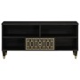 Massives TV-Möbel aus Mangoholz, 100x33x46 cm. von vidaXL, TV-Möbel - Ref: Foro24-358336, Preis: 61,52 €, Rabatt: %