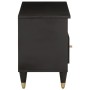 Massives TV-Möbel aus Mangoholz, 100x33x46 cm. von vidaXL, TV-Möbel - Ref: Foro24-358336, Preis: 61,52 €, Rabatt: %
