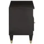 Mueble de TV madera maciza de mango 100x33x46 cm de vidaXL, Muebles TV - Ref: Foro24-358336, Precio: 61,52 €, Descuento: %