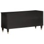 Massives TV-Möbel aus Mangoholz, 100x33x46 cm. von vidaXL, TV-Möbel - Ref: Foro24-358336, Preis: 61,52 €, Rabatt: %