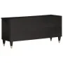 Mueble de TV madera maciza de mango 100x33x46 cm de vidaXL, Muebles TV - Ref: Foro24-358336, Precio: 61,52 €, Descuento: %
