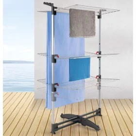 Metaltex Ciclone Vario Wäscheleine 40 m von Metaltex, Wäscheleinen und Kleiderbügel - Ref: Foro24-430411, Preis: 124,46 €, Ra...