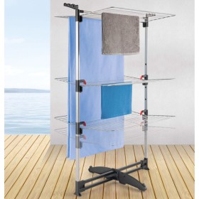 Metaltex Ciclone Vario Wäscheleine 40 m von Metaltex, Wäscheleinen und Kleiderbügel - Ref: Foro24-430411, Preis: 123,86 €, Ra...