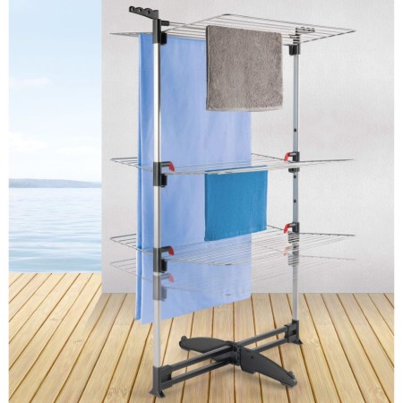 Metaltex Ciclone Vario Wäscheleine 40 m von Metaltex, Wäscheleinen und Kleiderbügel - Ref: Foro24-430411, Preis: 123,86 €, Ra...