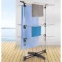 Metaltex Ciclone Vario Clothesline 40 m by Metaltex, Clotheslines and hangers - Ref: Foro24-430411, Price: 124,46 €, Discount: %