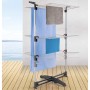 Metaltex Ciclone Vario Wäscheleine 40 m von Metaltex, Wäscheleinen und Kleiderbügel - Ref: Foro24-430411, Preis: 123,86 €, Ra...