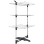 Metaltex Ciclone Vario Wäscheleine 40 m von Metaltex, Wäscheleinen und Kleiderbügel - Ref: Foro24-430411, Preis: 123,86 €, Ra...