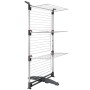 Metaltex Ciclone Vario Wäscheleine 40 m von Metaltex, Wäscheleinen und Kleiderbügel - Ref: Foro24-430411, Preis: 123,86 €, Ra...