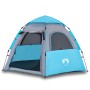 Tienda de campaña cabaña 4 personas apertura rápida azul by vidaXL, tents - Ref: Foro24-4005333, Price: 97,63 €, Discount: %
