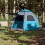 Tienda de campaña cabaña 4 personas apertura rápida azul de vidaXL, Tiendas de campaña - Ref: Foro24-4005333, Precio: 107,46 ...