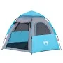 Vier-Personen-Kabinenzelt mit schnellem Aufbau, blau. von vidaXL, Zelte - Ref: Foro24-4005333, Preis: 99,14 €, Rabatt: %