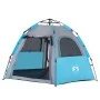 Vier-Personen-Kabinenzelt mit schnellem Aufbau, blau. von vidaXL, Zelte - Ref: Foro24-4005333, Preis: 99,14 €, Rabatt: %