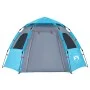 Vier-Personen-Kabinenzelt mit schnellem Aufbau, blau. von vidaXL, Zelte - Ref: Foro24-4005333, Preis: 99,14 €, Rabatt: %