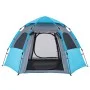 Vier-Personen-Kabinenzelt mit schnellem Aufbau, blau. von vidaXL, Zelte - Ref: Foro24-4005333, Preis: 99,14 €, Rabatt: %