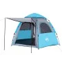 Vier-Personen-Kabinenzelt mit schnellem Aufbau, blau. von vidaXL, Zelte - Ref: Foro24-4005333, Preis: 99,14 €, Rabatt: %