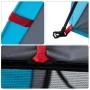 Vier-Personen-Kabinenzelt mit schnellem Aufbau, blau. von vidaXL, Zelte - Ref: Foro24-4005333, Preis: 99,14 €, Rabatt: %