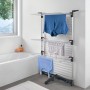 Metaltex Ciclone Vario Wäscheleine 40 m von Metaltex, Wäscheleinen und Kleiderbügel - Ref: Foro24-430411, Preis: 123,86 €, Ra...
