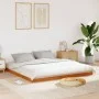 Bettgestell aus massivem Kiefernholz in Wachsbraun, 120 x 200 cm von vidaXL, Betten und Lattenroste - Ref: Foro24-847146, Pre...