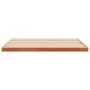 Bettgestell aus massivem Kiefernholz in Wachsbraun, 120 x 200 cm von vidaXL, Betten und Lattenroste - Ref: Foro24-847146, Pre...