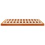 Wax brown pine solid wood bed frame 120x200 cm by vidaXL, Beds and slatted bases - Ref: Foro24-847146, Price: 137,48 €, Disco...
