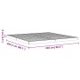 Wax brown pine solid wood bed frame 120x200 cm by vidaXL, Beds and slatted bases - Ref: Foro24-847146, Price: 137,48 €, Disco...