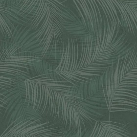 DUTCH WALLCOVERINGS Papel de pared Palm verde