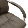 Freischwinger-Bürostuhl aus taupegrauem Stoff von vidaXL, Bürostühle - Ref: Foro24-289340, Preis: 110,55 €, Rabatt: %