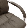 Freischwinger-Bürostuhl aus taupegrauem Stoff von vidaXL, Bürostühle - Ref: Foro24-289340, Preis: 112,34 €, Rabatt: %