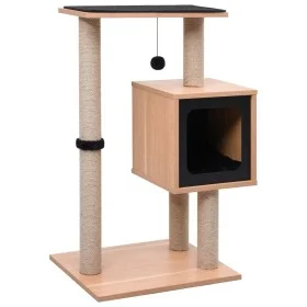Cat scratching post with sisal scratching mat 82 cm by vidaXL, Cat furniture - Ref: Foro24-170922, Price: 84,25 €, Discount: %