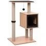 Katzenkratzbaum mit Sisal-Kratzmatte 82 cm von vidaXL, Katzenmöbel - Ref: Foro24-170922, Preis: 85,43 €, Rabatt: %