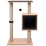 Cat scratching post with sisal scratching mat 82 cm by vidaXL, Cat furniture - Ref: Foro24-170922, Price: 82,01 €, Discount: %