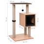 Katzenkratzbaum mit Sisal-Kratzmatte 82 cm von vidaXL, Katzenmöbel - Ref: Foro24-170922, Preis: 82,01 €, Rabatt: %