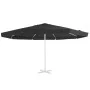 Replacement fabric for black umbrella 500 cm by vidaXL, Fabrics for umbrellas and awnings - Ref: Foro24-312544, Price: 67,88 ...