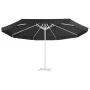 Replacement fabric for black umbrella 500 cm by vidaXL, Fabrics for umbrellas and awnings - Ref: Foro24-312544, Price: 67,88 ...