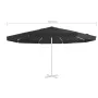 Replacement fabric for black umbrella 500 cm by vidaXL, Fabrics for umbrellas and awnings - Ref: Foro24-312544, Price: 67,88 ...